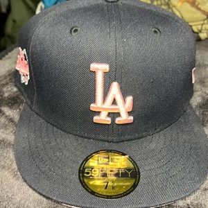 Pink cooperstown collection new era